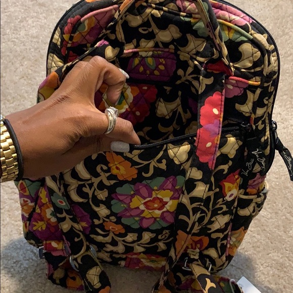 Vera Bradley backpack - Picture 6 of 11